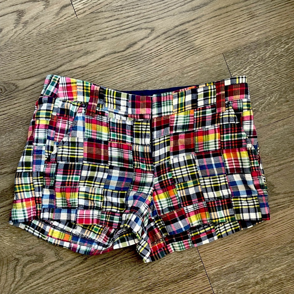 Women’s J. Crew Plaid Shorts